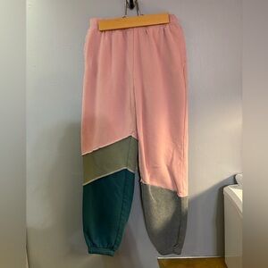 Wild Fable Color Block Sweatpants